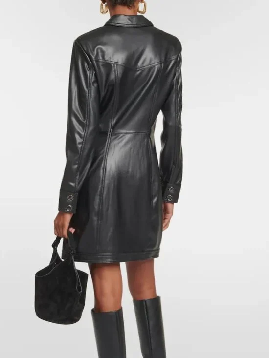 NWOT Veronica Beard Garrett shirt dress, size 2 - Picture 4 of 10